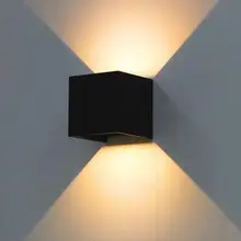 10 Вт светодиодный настенный светильник двойная алюминиевая ремка для телефона AC85V-265V Epistar чип высокой мощности светодиодный Декор для вечерние/KTV/бар/дома SNYKA