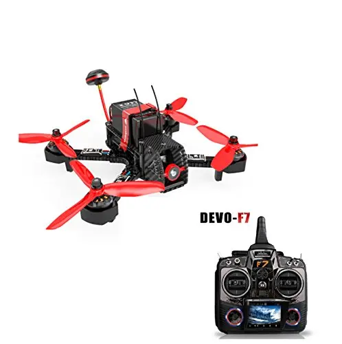 Walkera Форсаж 215 мм F3 5 8 Г 600TVL Камера 8CH БНФ Multirotor RC игрушки FPV Racing Drone + Devo 7/10 Дево F7/F12