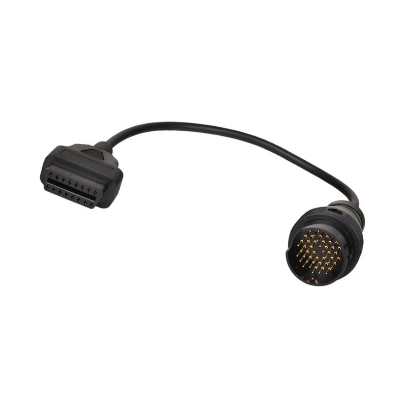 Высококачественный разъем KWOKKER obd 2 для Mercedes BENZ 38Pin до 16Pin Женский адаптер OBD2