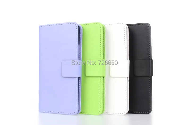 

Wallet Leather Case for Huawei Ascend P6+Free Screen Protector
