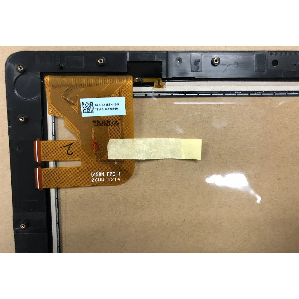 Дигитайзер сенсорного экрана для ASUS Pad TF300TG 5 8 8n с рамкой 7 8|5158n fpc-1|touch screen digitizertouch |