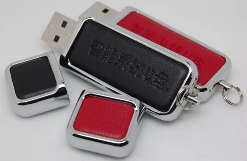 Можно настроить логотип) кожаный usb флэш-накопитель 1 Гб 2 ГБ 4 ГБ 8 ГБ 16 ГБ 32 ГБ флеш-накопитель Топ Мода usb 2,0 карта памяти 1000 шт./партия