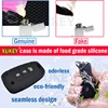 Silicone Car Key Case For Ford F-150 F-250 F-350 Explorer Ranger KA Fiesta Mondeo Cover Keyless Remote Fob Shell Skin Holder ► Photo 3/6