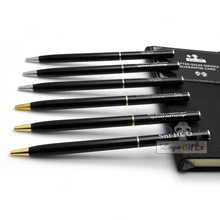 Стоковая металлическая ручка/уникальные подарки для мужчин/уникальные персонализированные подарки на заказ с вашими сообщениями и вашим собственным произведением искусства