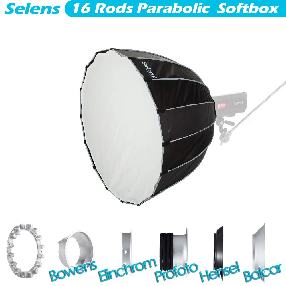 Selens 120cm Hexadecagon Umbrella Light Modifier Professional Softbox for Bowens Balcar Elinchrom Hensel Profoto Monolight Selens 120cm Hexadecagon Umbrella Light Modifier Professional Softbox for Bowens Balcar Elinchrom Hensel Profoto Monolight