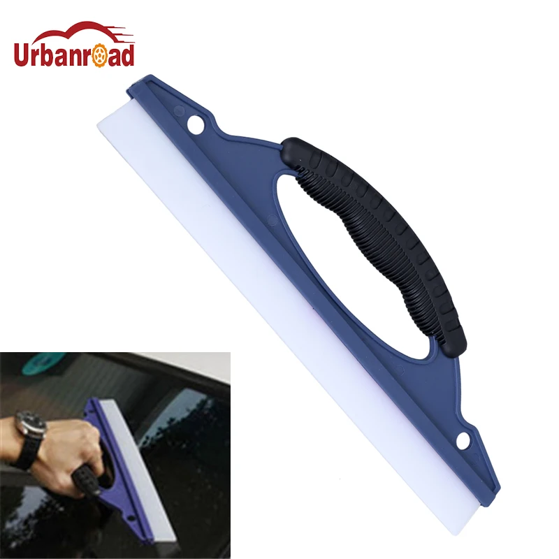 

Urbanroad Silicone Water Wiper Scraper Blade Squeegee Car Vehicle Windshield Window Washing Cleaning Car Accessories