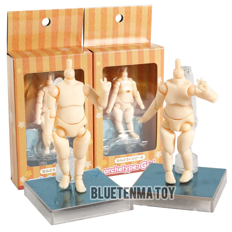 

Nendoroid Doll Boy Archetype Girl Archetype Baby Body Toy Action Figure Model Toy