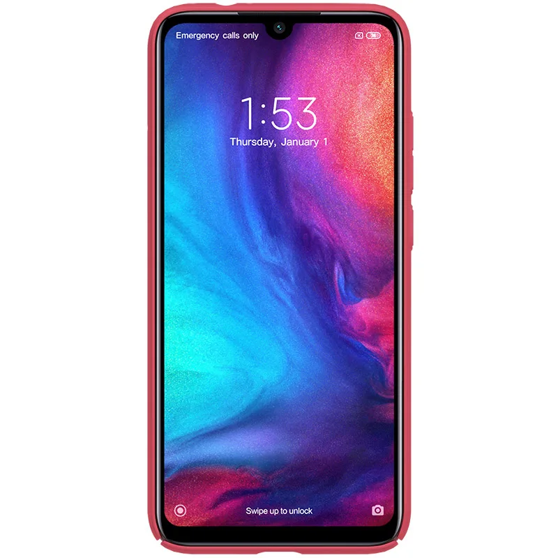 Суперматовый чехол Nillkin для Xiaomi Redmi Note 7 жесткий матовый из ПК Note7 Pro 6 3 дюйма| |