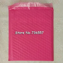 30 шт./упак. 190*230 мм пространство поли пузырчатые почтовые конверты розовый 210*230 мм+ 40 мм внешний Размеры на подкладке с пупырышками сумки