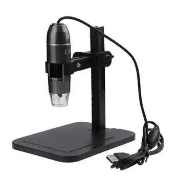 

1000X 800X 8LED Magnifier Camera Digital Microscope Mini Handheld USB Microscope Endoscope Zoom Camera Magnifier Stand