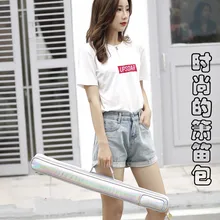 76 см творческие подарки для девочек леди ребенок Профессиональный портативный красивый футляр для флейты чехол мягкий чехол коробка рюкзак плечо