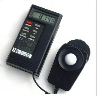 Цифровой TES1334A Light Meter