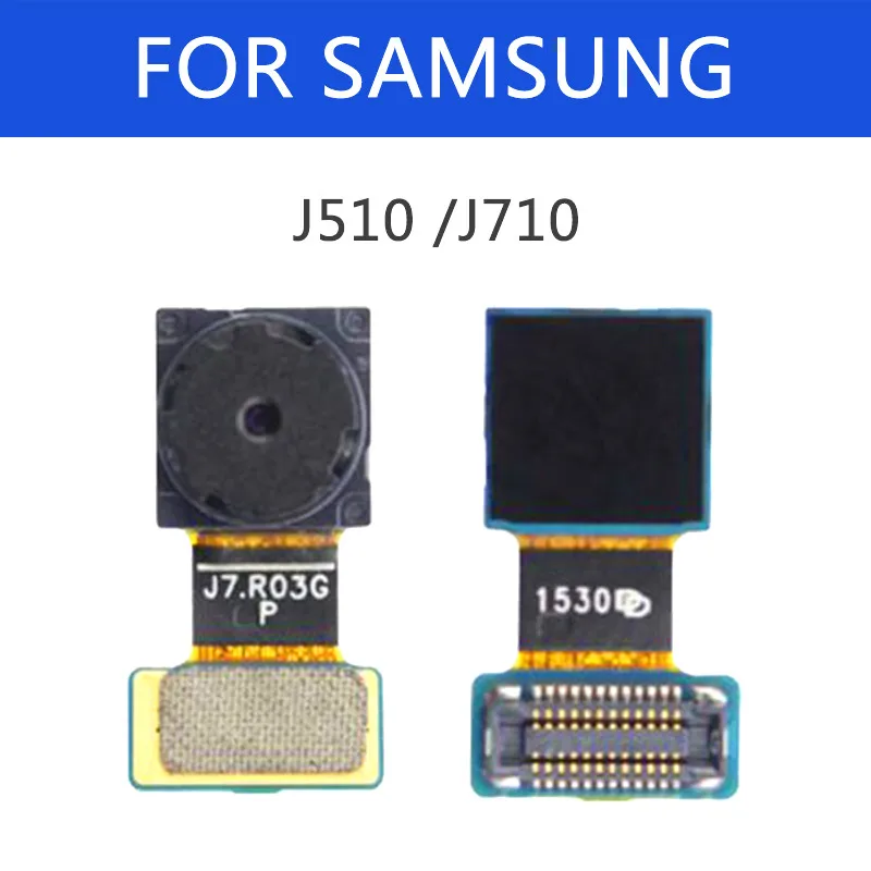 Для Samsung Galaxy J5 J7 2016 J510 J710 J510F J710F вторичная фронтальная камера гибкий кабель