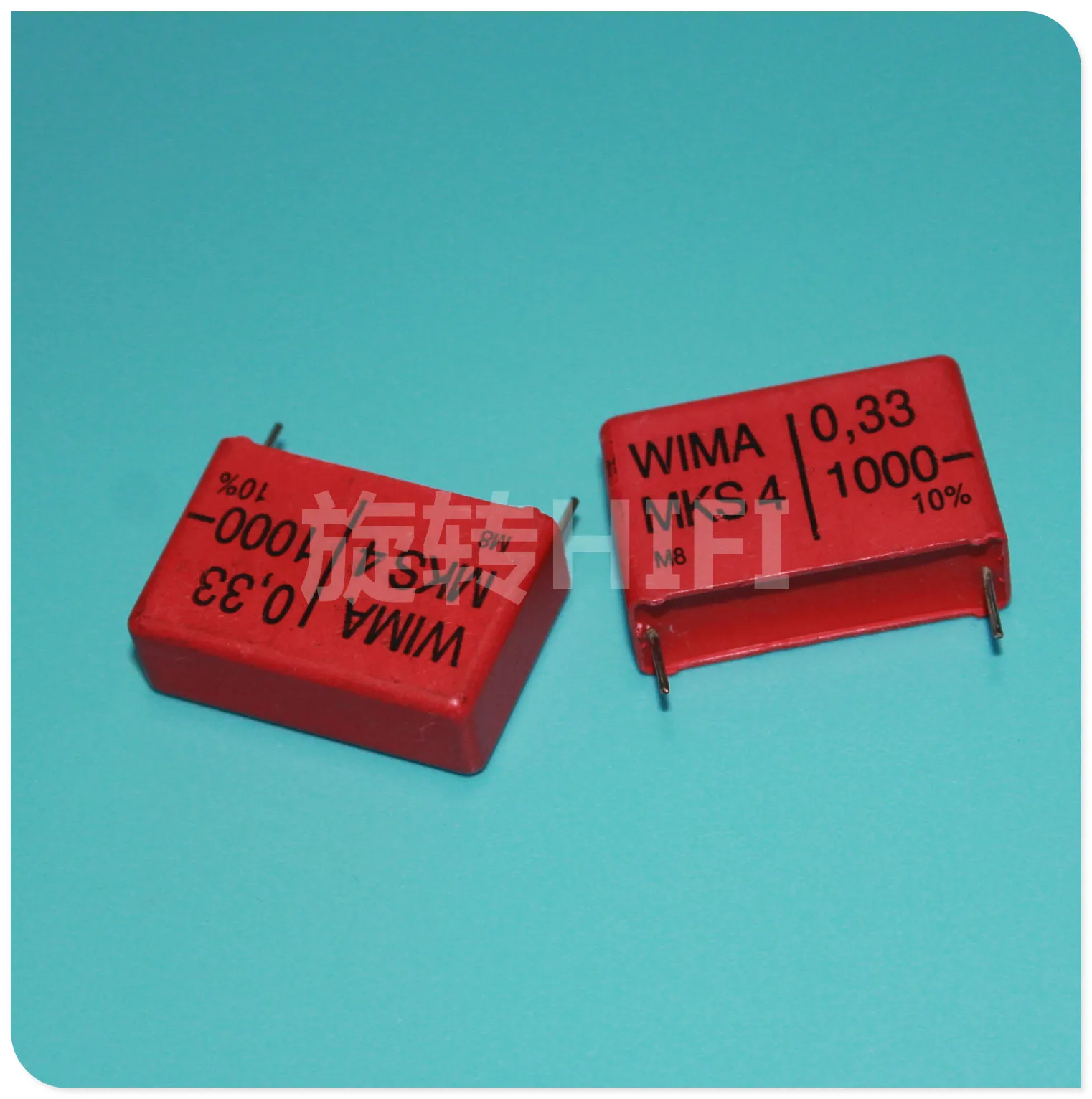 2018 hot sale 20PCS WIMA MKS4 0.33uf 330nf 334/1000v new audio coupling