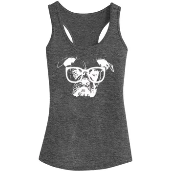 

Dog Ware Dog Mom Racerback Casual Tank Tops Womens Shirts