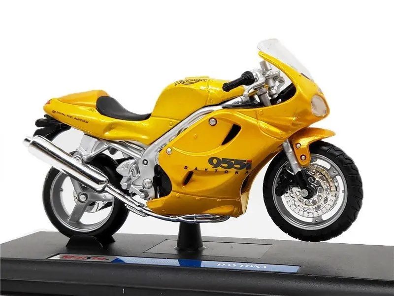 

Maisto 1:18 Triumph Daytona 955i MOTORCYCLE BIKE DIECAST MODEL TOY NEW IN BOX