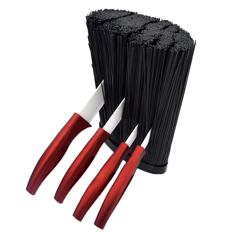 EPASUN Plastic Kitchen Knife Holder Universal Stand for Knife Oval