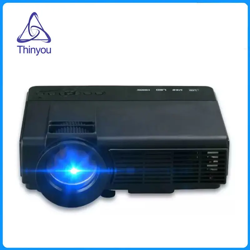

Thinyou Mini Best Cinema fuLI HD 1080P Portable USB Home Theater Pico LCD LED Video Mini Projector Beamer Projetor Proyector