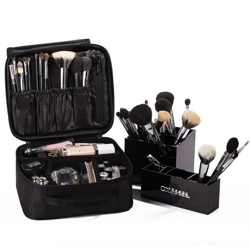 

Dropshipping Fornecedores Cosmetic Bag Women Travel Toiletry kits Cosmetic Case Waterproof Makeup Bag Organizer Make up Bolsa
