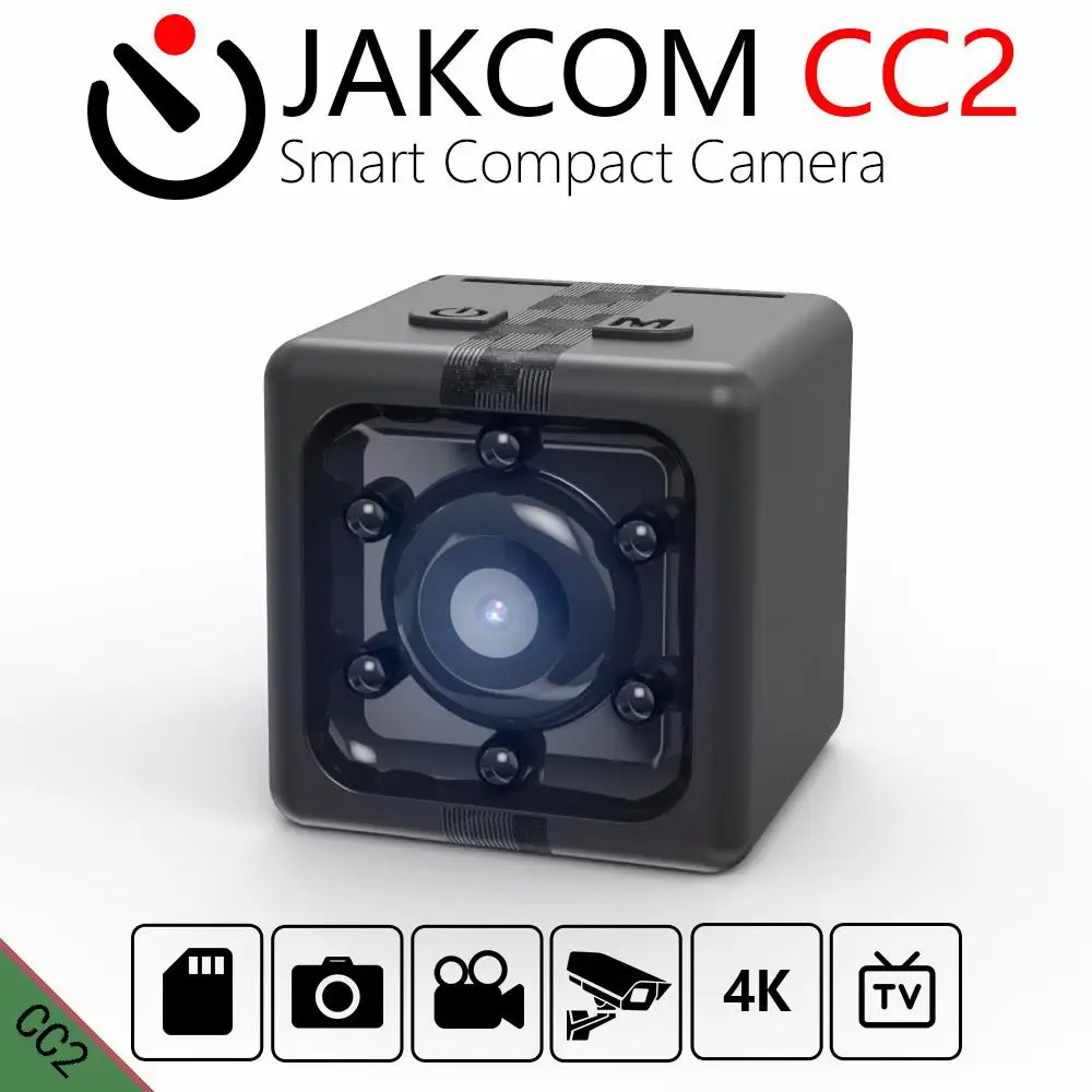 

JAKCOM CC2 Smart Compact Camera Hot sale in Mini Camcorders as lapicero espia nigth vision gravador de voz