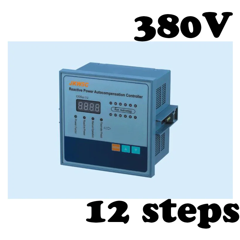 Reactive Power ControllersJKW5C 12 power factor regulator compensation