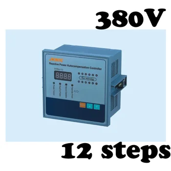 

Reactive Power ControllersJKW5C-12 power factor regulator compensation controller for power factor capacitor 12steps 380v