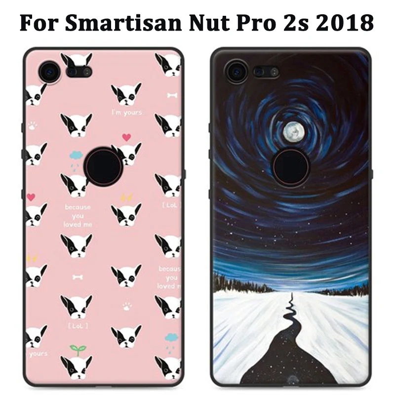 Защитный чехол для Smartisan Nut Pro 2s 2018 мягкий Pro2s OE106 | Мобильные телефоны и аксессуары
