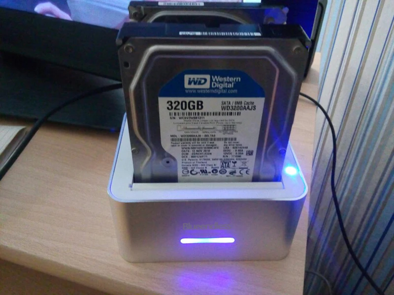 aluminum sata 2nd hdd ssd caddy usb3.0 portable hdd box 2.5inch 3.5''  (9)