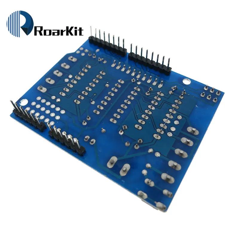 L293D щит управления двигателем плата расширения привода двигателя для Arduino Щит