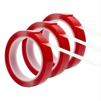 

8/10/15/20mm x 3M Car Sticker Double Foam Faced Adhesive Tape Auto Glue Sticker Multi-functional Car Accessories Car-styling