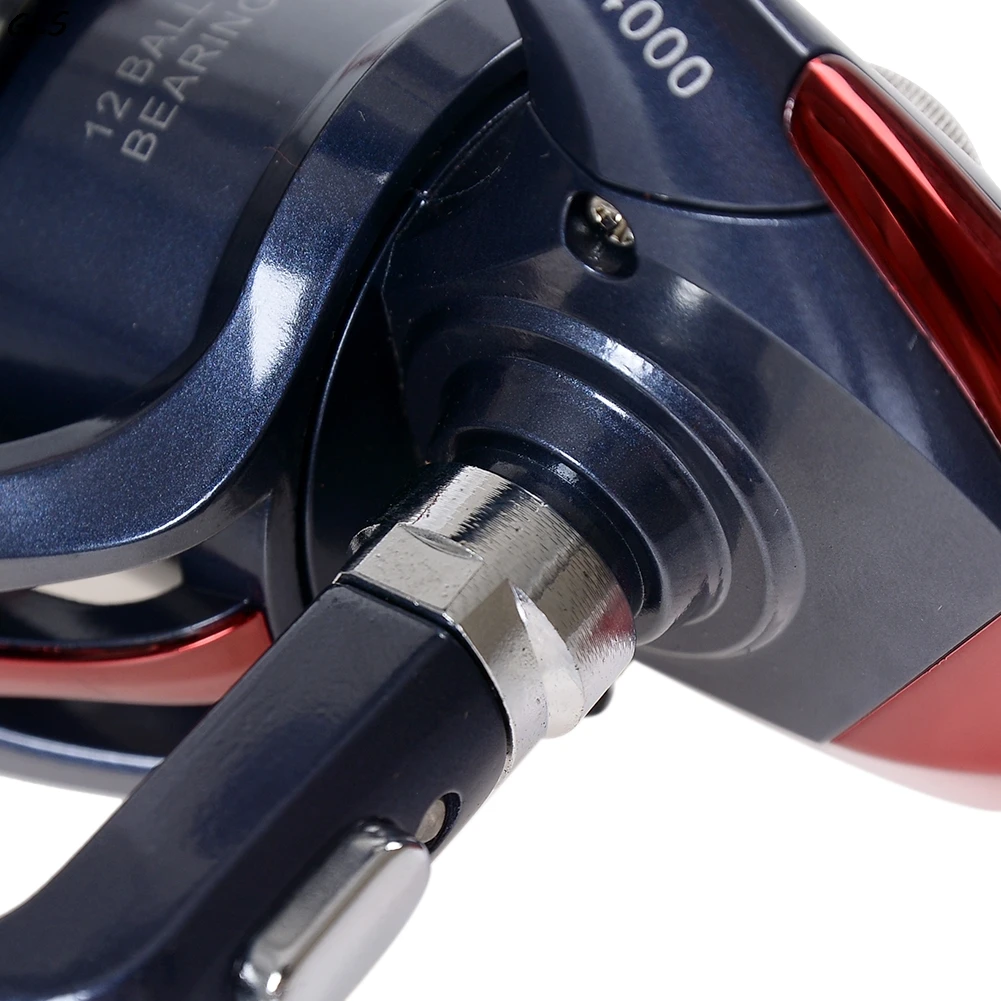 2000-7000 Series 12BBs Spinning Fishing Reel Max Drag 20KG Carp Fishing Spinning Reel Reels Left/Right Handle Fishing wheel 2000-7000 Series 12BBs Spinning Fishing Reel Max Drag 20KG Carp Fishing Spinning Reel Reels Left/Right Handle Fishing wheel