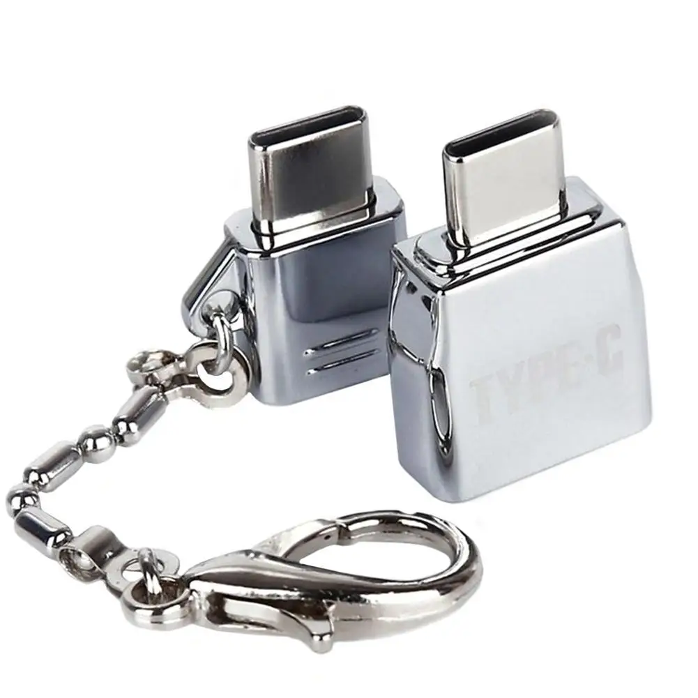 USB Cable Metal Micro 2.0 Female to 3.1 Type C Male Converter USB-C OTG Adapter Convert | Компьютеры и офис