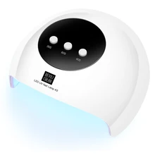Светодиодный УФ-лампа для ногтей 36 Вт с 12 шт. светодиодный ногтевые лампы, гель-Сушилка для ногтей с УФ-светом профессиональный и инфракрасный автоматический датчик