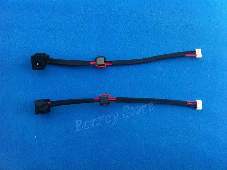 Новый DC разъем питания с кабелем для Toshiba SATELLITE C650 C655 C655D|power jack|toshiba power jackjack dc |