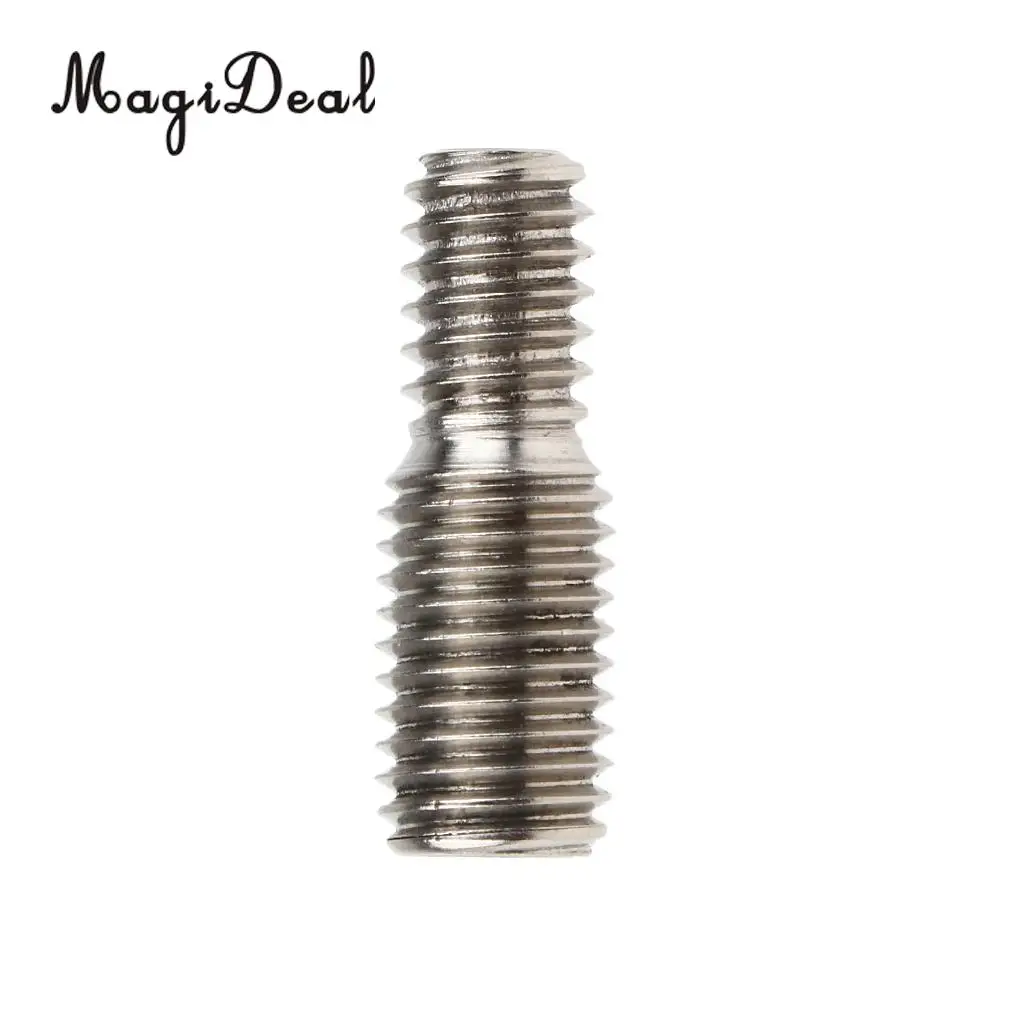 MagiDeal Stainless Steel Archery Bow Screw Stabilizer Balance Bar Hunting Shooting Arrow Accessory 5/16-24 1/4-20