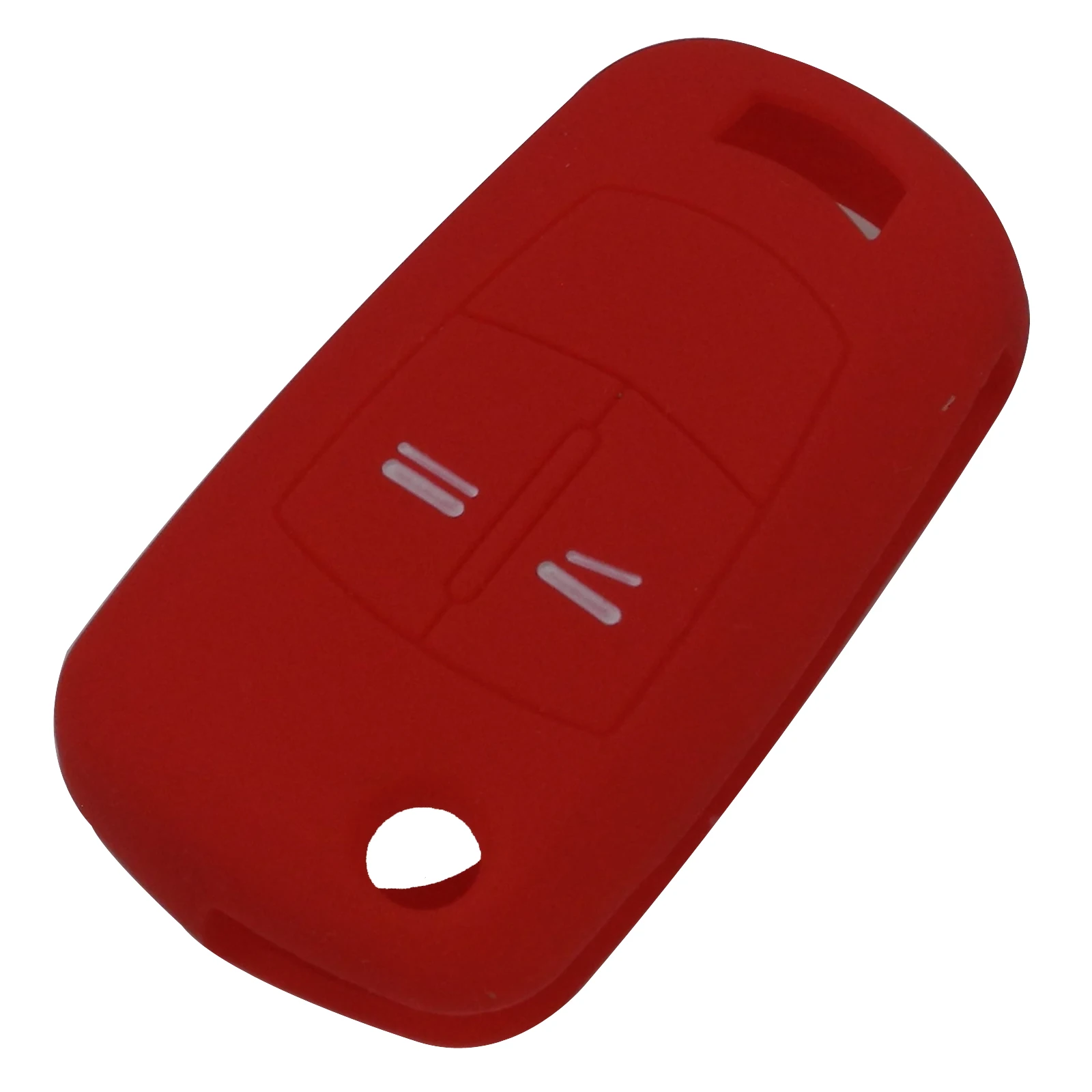 Keyforkess 2 pulsanti Flip Remote pieghevole Car Key Cover Fob Case per Vauxhall Opel Corsa Astra Vectra Signum Cover in Silicone - HTB1CAJwajn85uJjSZFLq6zqMVXac