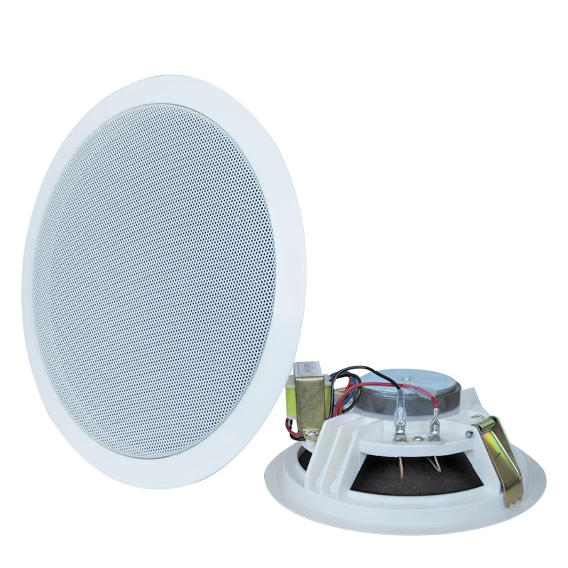 Aiyima-1PC-5inch-Ceiling-Wall-Speaker-3W-6W-Background-Music-Public-Broadcasting-System-Ceiling-Radio-Speaker (1)