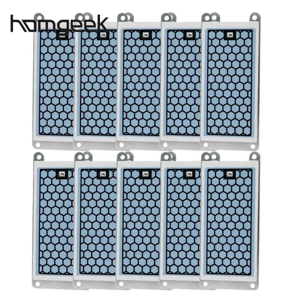 

10PCS 5g/h Ozone Plate Portable Home Generator Integrated Ceramic Ozonizer Air Water Sterilization Purifier Parts