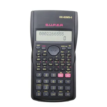 

82MS-5 Handheld Multi-function 2 Line Display Scientific Calculator Portable Multifunctional Calculator For Mathematics
