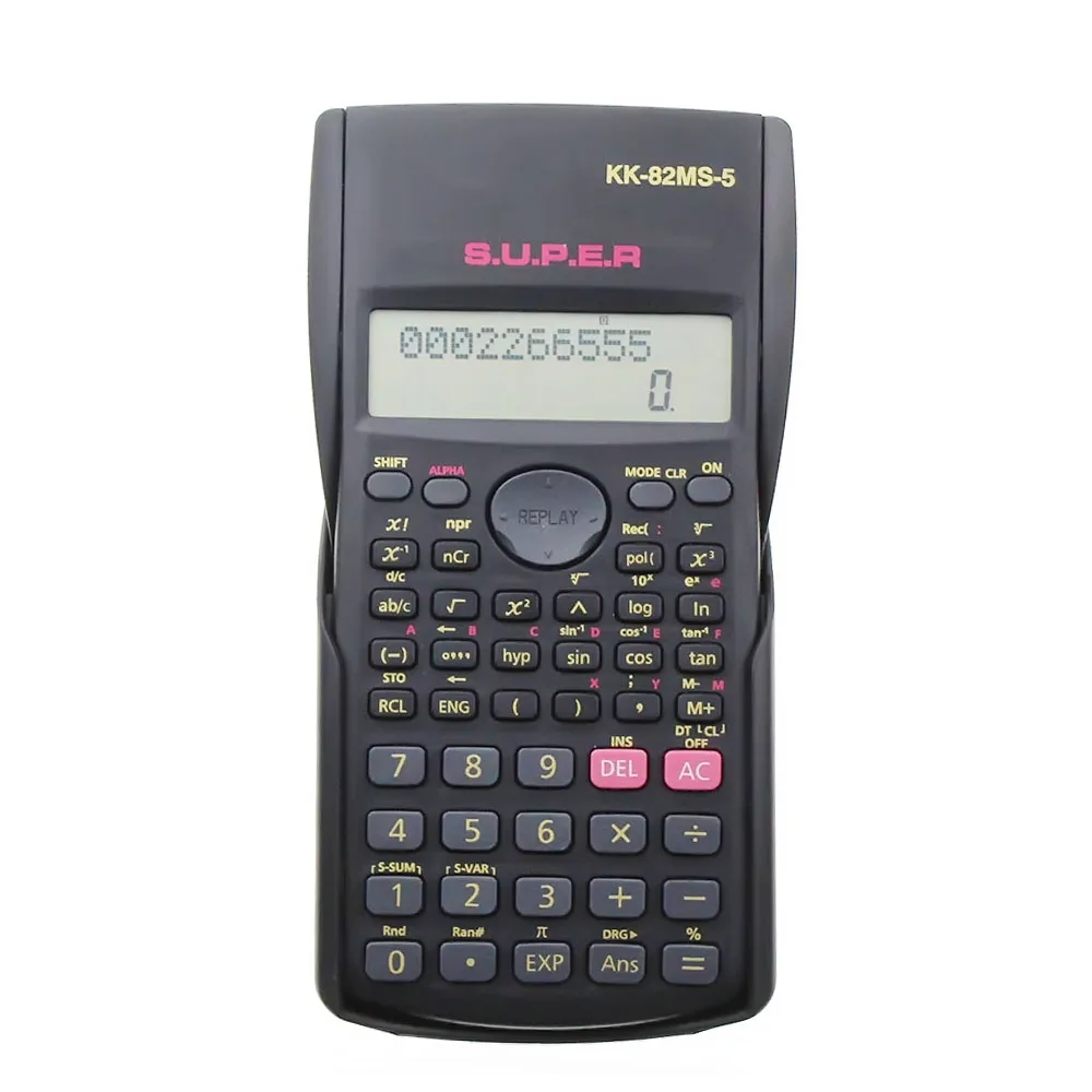 82MS-5 المحمولة متعددة الوظائف 2 خط عرض الحاسبة العلمية المحمولة متعددة الوظائف حاسبة ل الرياضيات 82MS-5 المحمولة متعددة الوظائف 2 خط عرض الحاسبة العلمية المحمولة متعددة الوظائف حاسبة ل الرياضيات