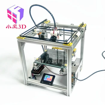 

Corexy structure, 3D printer, laser engraving machine, 246*252mm, large size and high precision DIY