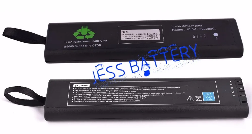 

5200mAH New OTDR Battery for Agilent E6000C E6000B E6080A E6000A E6000 NI1030AG