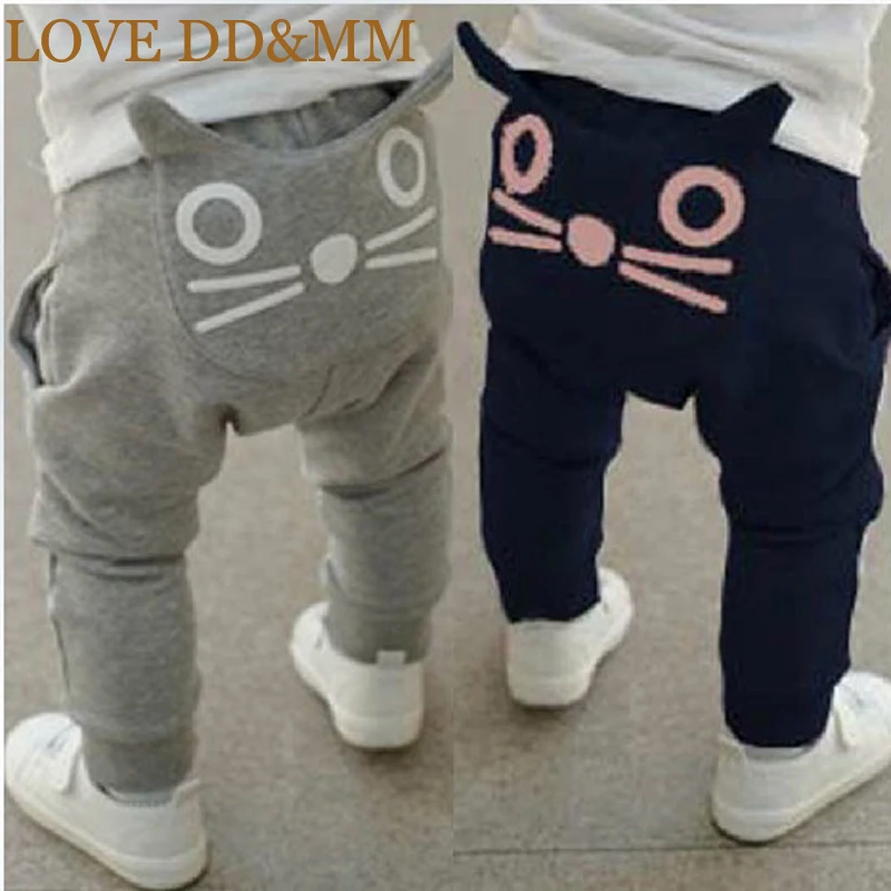 LOVE DD & MM/штаны для малышей Лидер продаж новая одежда Детские Шаровары с милым