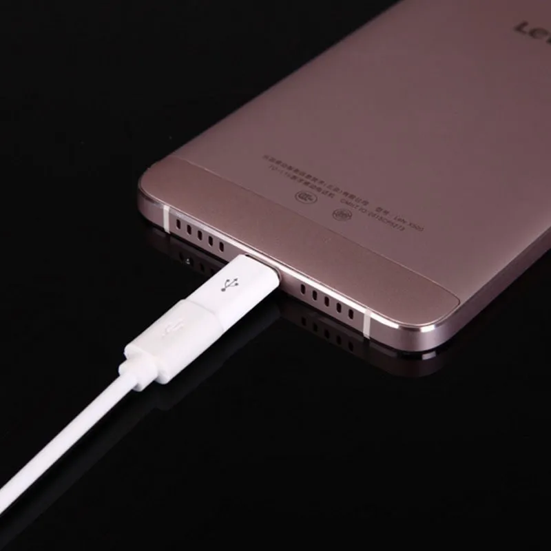 Переходник KEITHNICO с разъемом типа C папа на Micro USB мама 5 шт. адаптер для