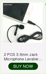 Мини 3,5 мм разъем микрофон-петличка зажим для галстука микрофоны микрофона микрофон для говорящих речей лекции 1,5 м длинный кабель для iphone