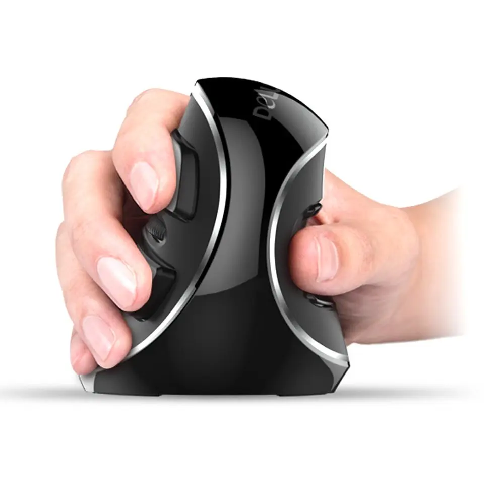 

Wireless Vertical Mouse Ergonomic Wireless Antiskid Mouse Gaming Mouse with Removable Wrist Support