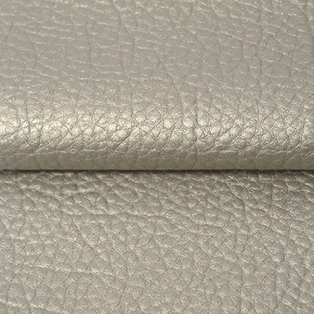 Heavy Synthetic Leather Faux Polyurethane Leather Upholstery Fabric