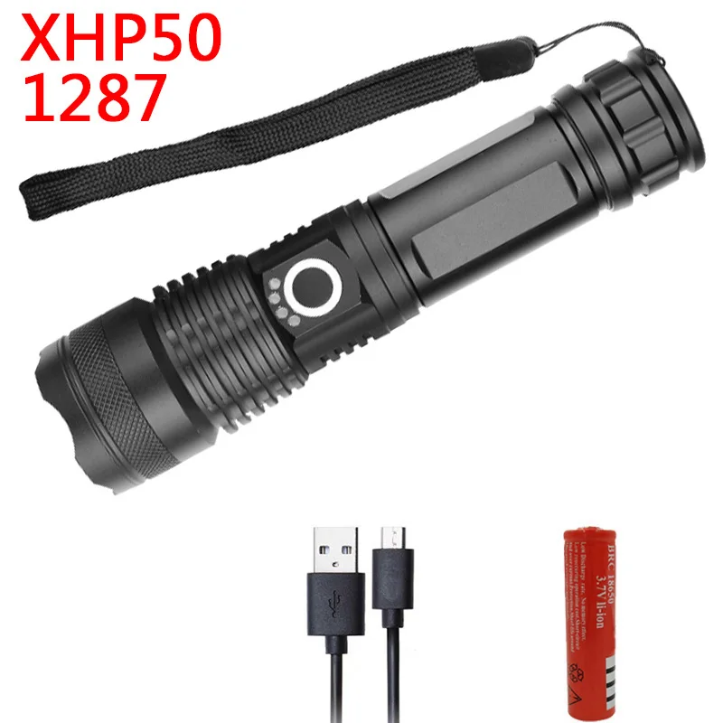 Litwod z20 CREE XHP50 Micro USB Перезаряжаемый светодиодный светильник фонарь 4000лм светильник фонарь для кемпинга пешего туризма - Испускаемый цвет: Option F