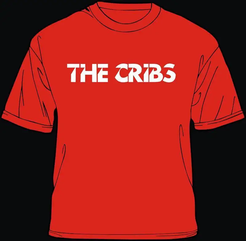 The Cribs T Shirt New T Shirts Funny Tops Tee New Unisex Funny High