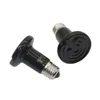 1 Pcs Reptile Pet No Light Far Infrared Ceramic Heating Lamp E27 Small Mini Heat Lamp 25W 50W 75W 100W 5